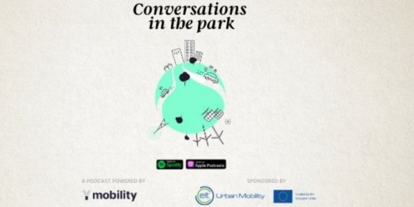 EIT Urban Mobility podcast on the ideal city of the future