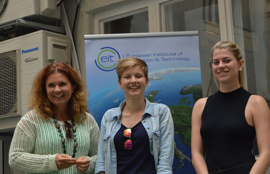 EIT's first female leadership event
