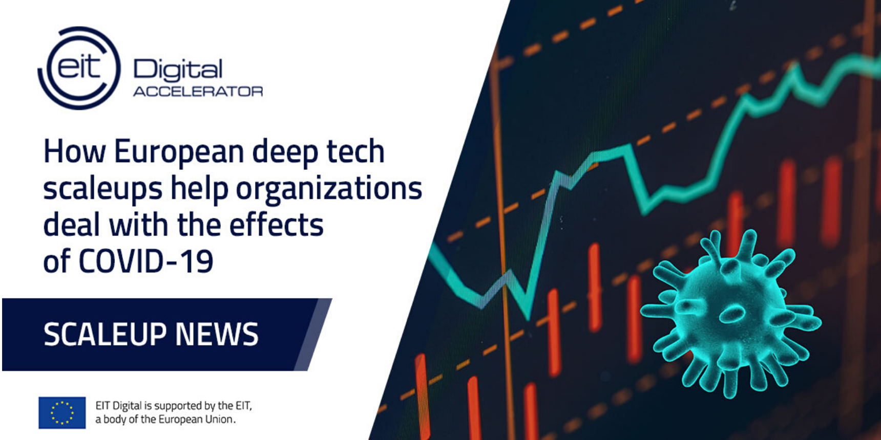 EIT Digital: how European deep-tech scale-ups help organisations deal with effects of COVID-19 pandemic