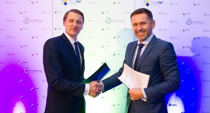Lithuanian Minister of Energy Žygimantas Vaičiūnas and EIT InnoEnergy Central Europe CEO Jakub Miler signed a cooperation agreement