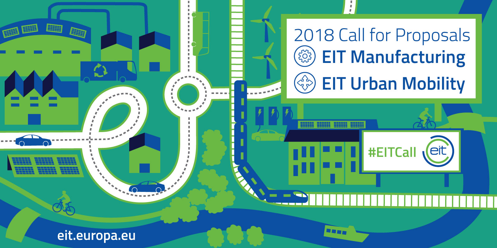 Watch the EIT's Call for Proposal webinars