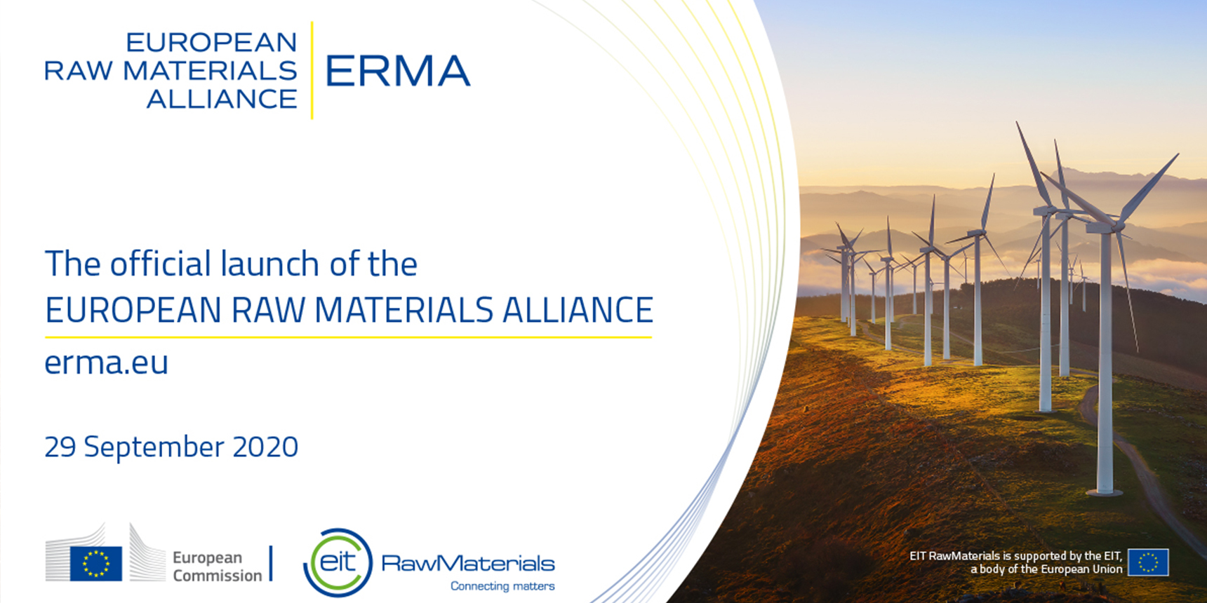EIT RawMaterials will manage newly launched European Raw Materials Alliance (ERMA)