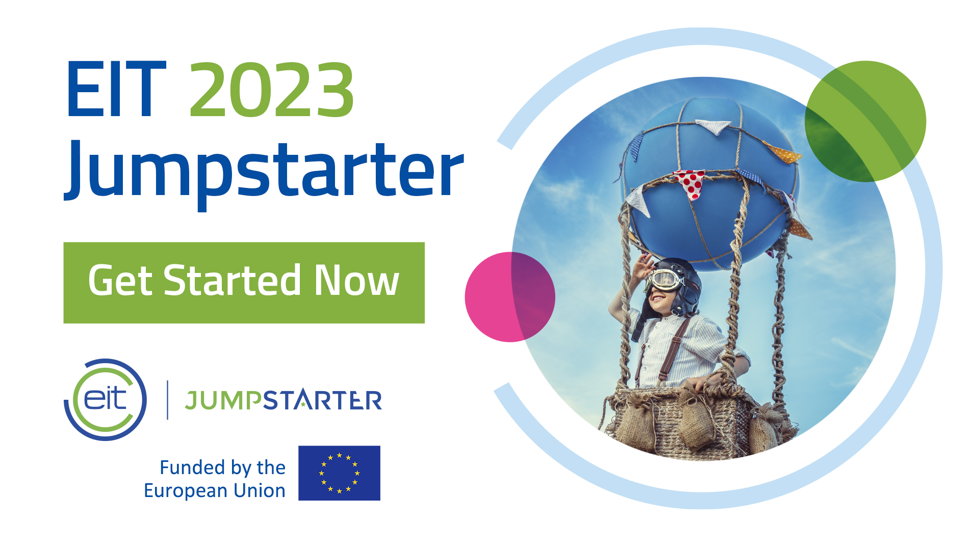The EIT Jumpstarter is back for 2023