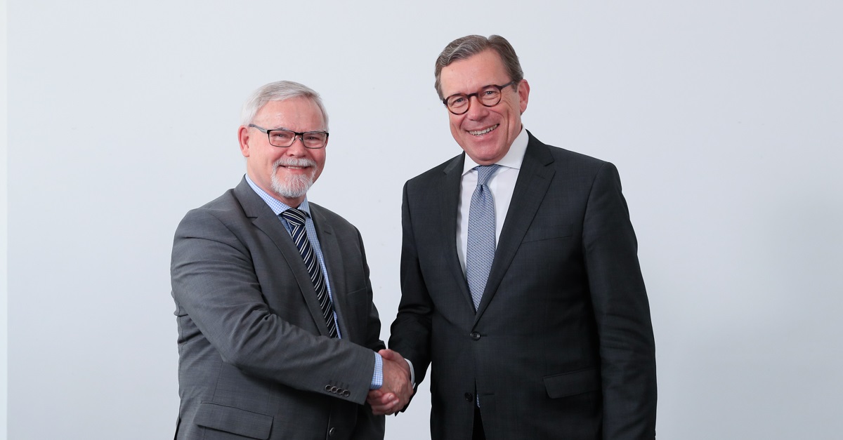 EIT Governing Board Peter Olesen and Dirk Jan van den Berg