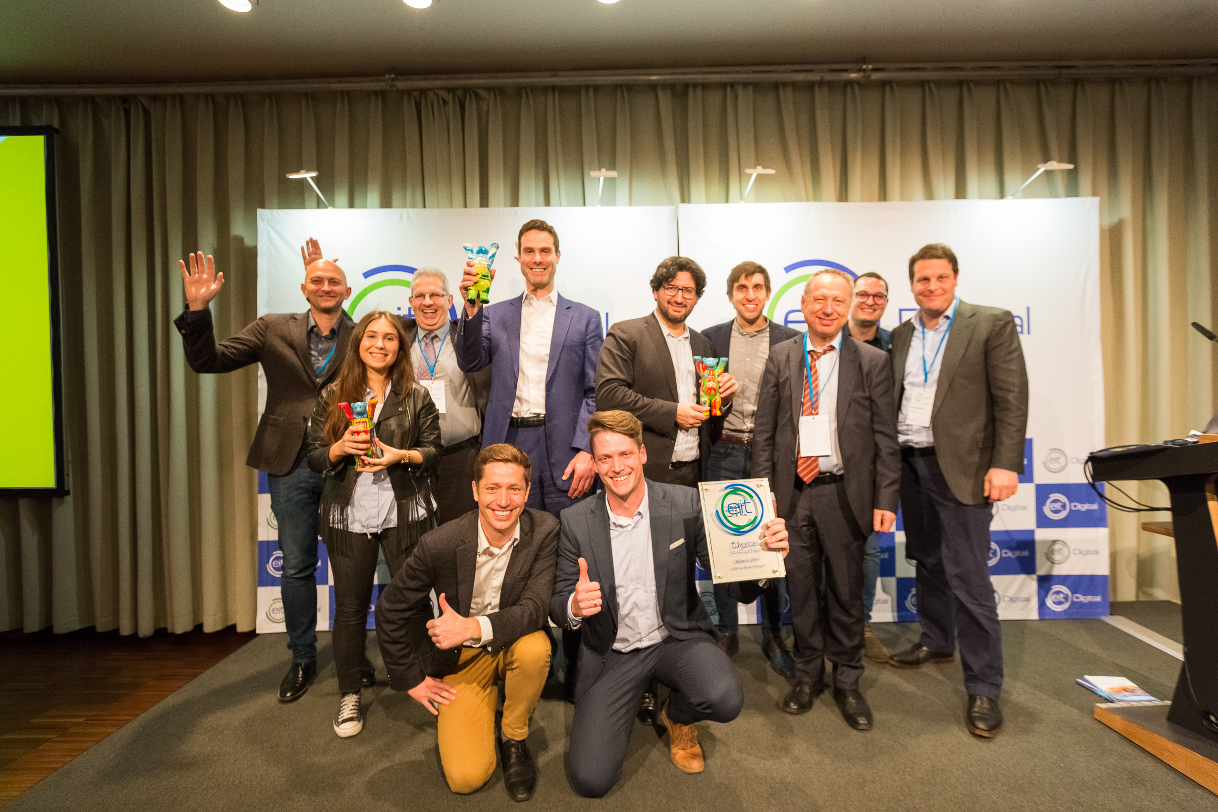 EIT Digital Challenge: ApiOmat named Best Scaleup in Digital Infrastructure