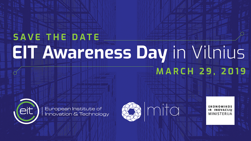 Register now: EIT Awareness Day in Vilnius