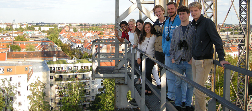 #Journey2014 Students in Berlin