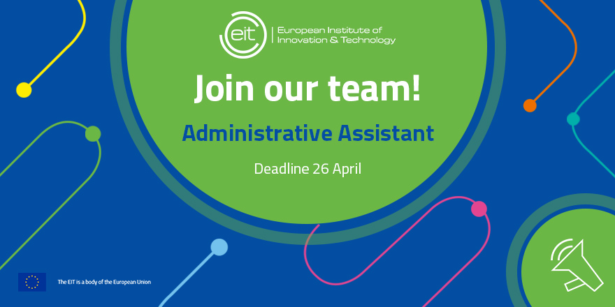 EIT vacancy Administrative Assistant