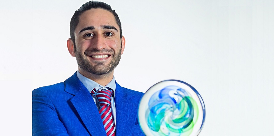 EIT CHANGE Award winner Allen Mohammadi