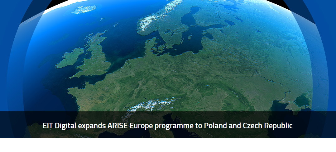 EIT Digital expands ARISE Europe programme to Poland and Czech Republic