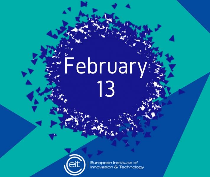 Tuesday 13 February. Livestream Brussels EIT