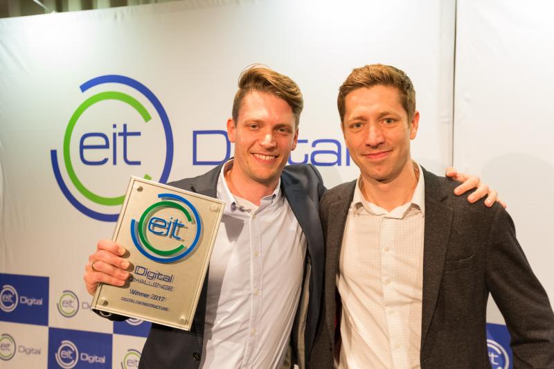 EIT Digital Challenge: ApiOmat named Best Scaleup in Digital Infrastructure