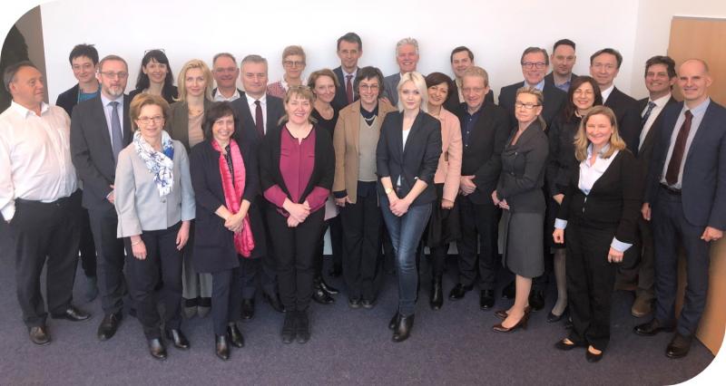 EIT GB meeting EIT Innovation Communities CEOs and European Commision - March 2019
