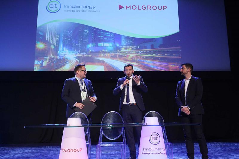 EIT InnoEnergy with a new strategic partner: MOL Group