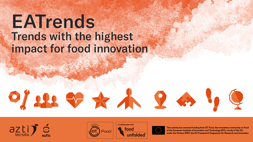 EIT Food is exploring trends in food innovation