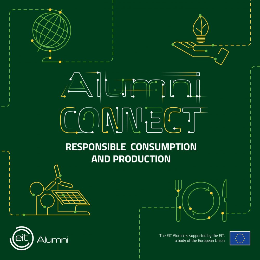 EIT Alumni CONNECT 2020 Responsible Consumption and Production