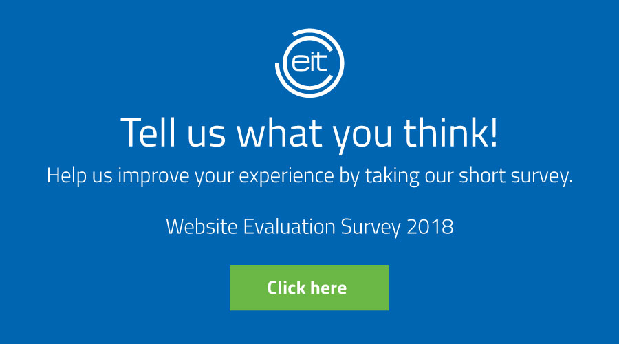 EIT 2018 website survey