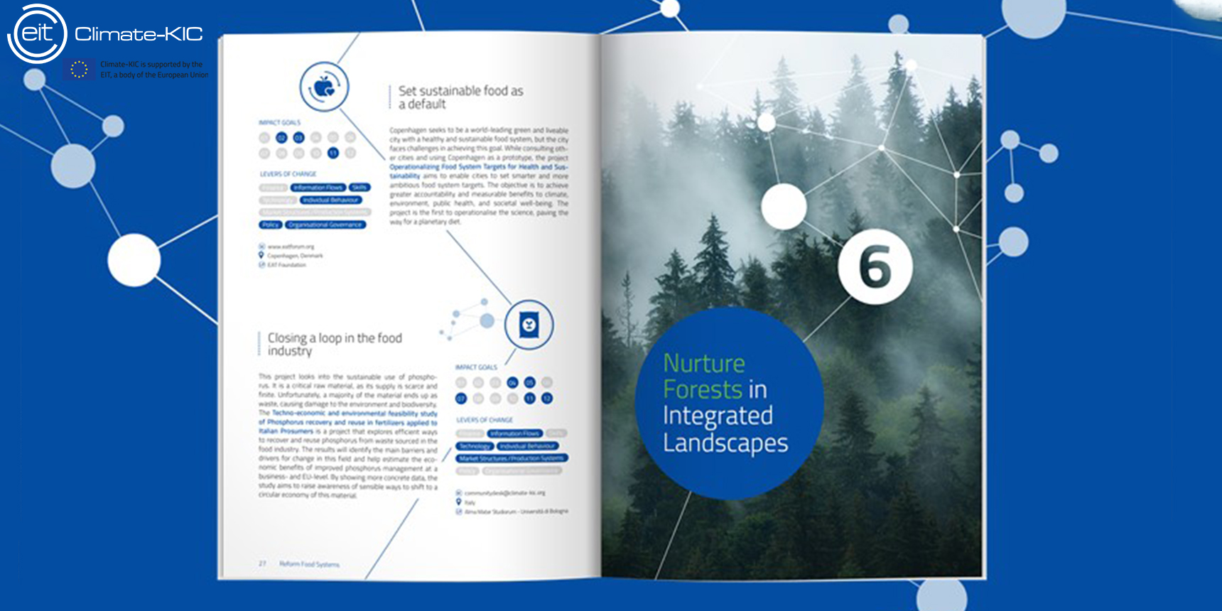 A Snapshot of EIT Climate-KIC’s Innovation Portfolio