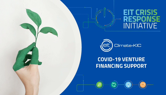 #EITCrisisResponse EIT Climate-KIC Venture Support