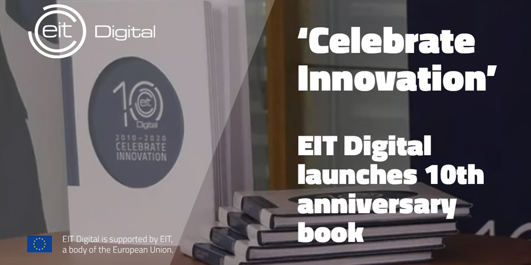 EIT Digital launches 10th anniversary book