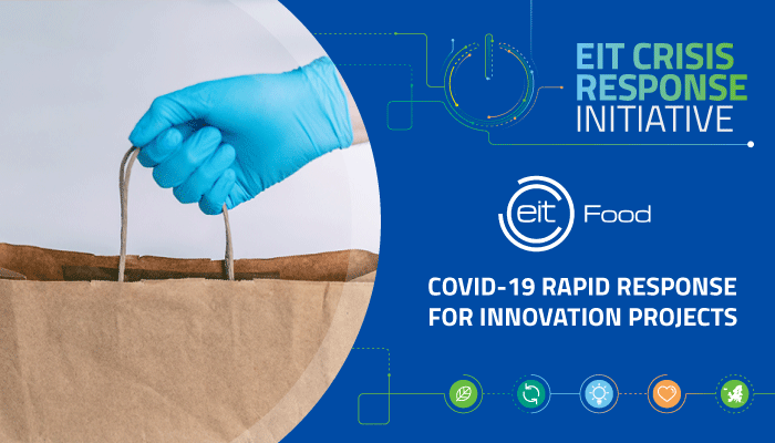 EIT Food: COVID-19 Rapid Response Call for Innovation projects
