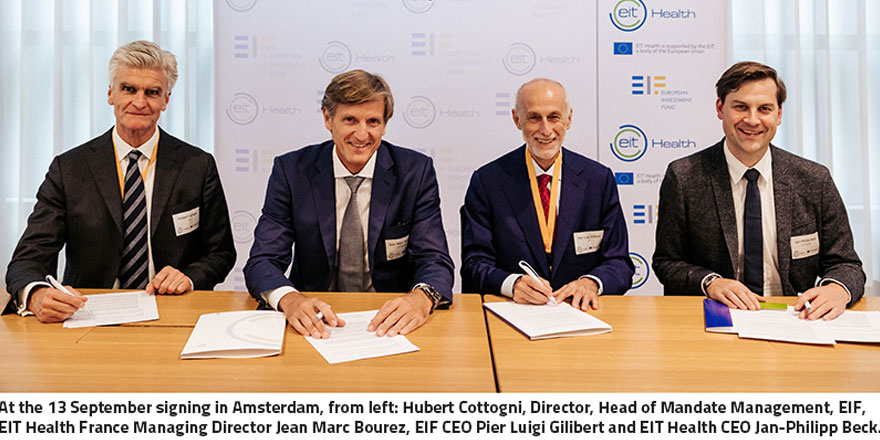 EIT Health and EIF collaborate