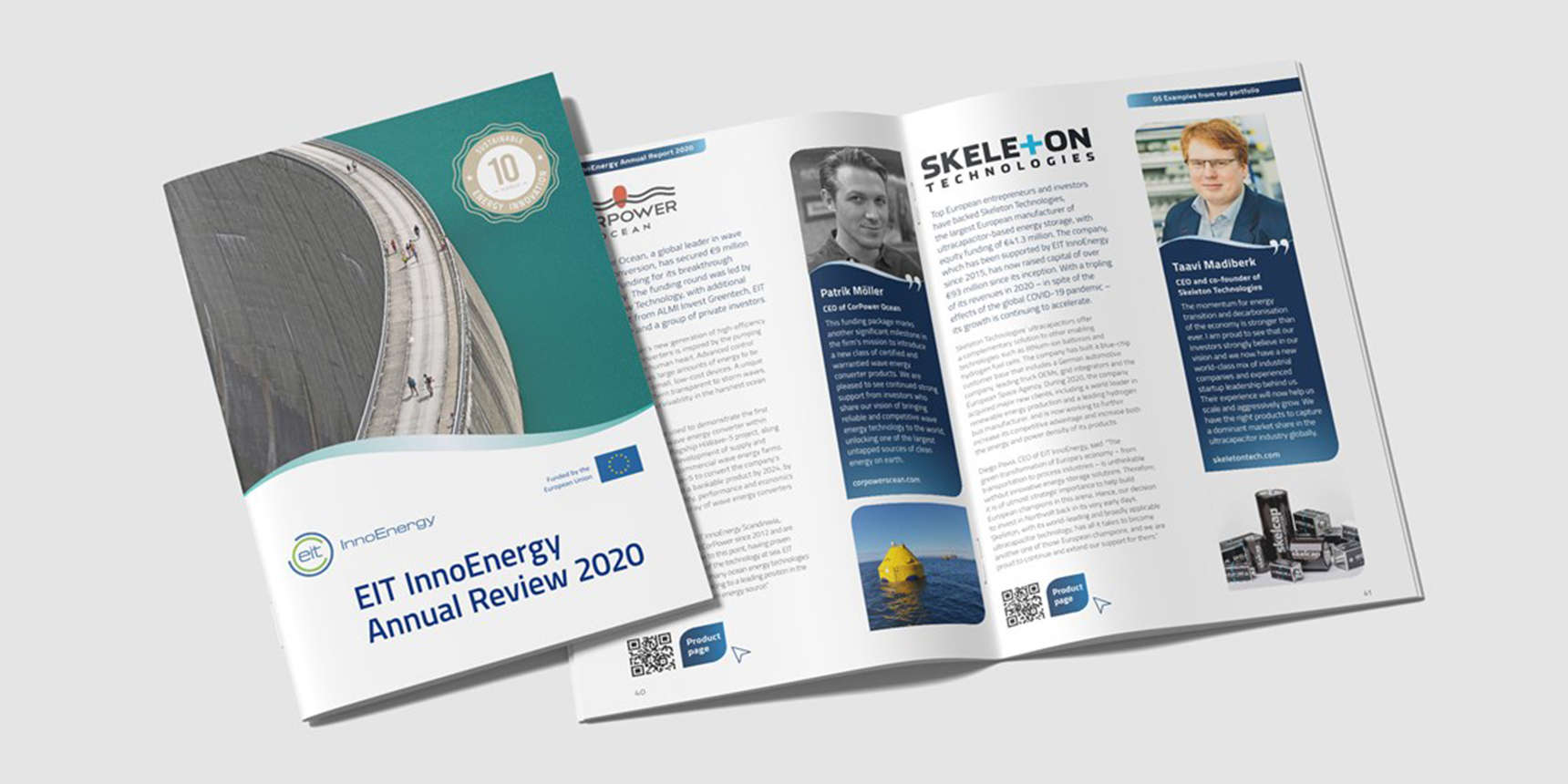 EIT InnoEnergy Annual Review 2020 published