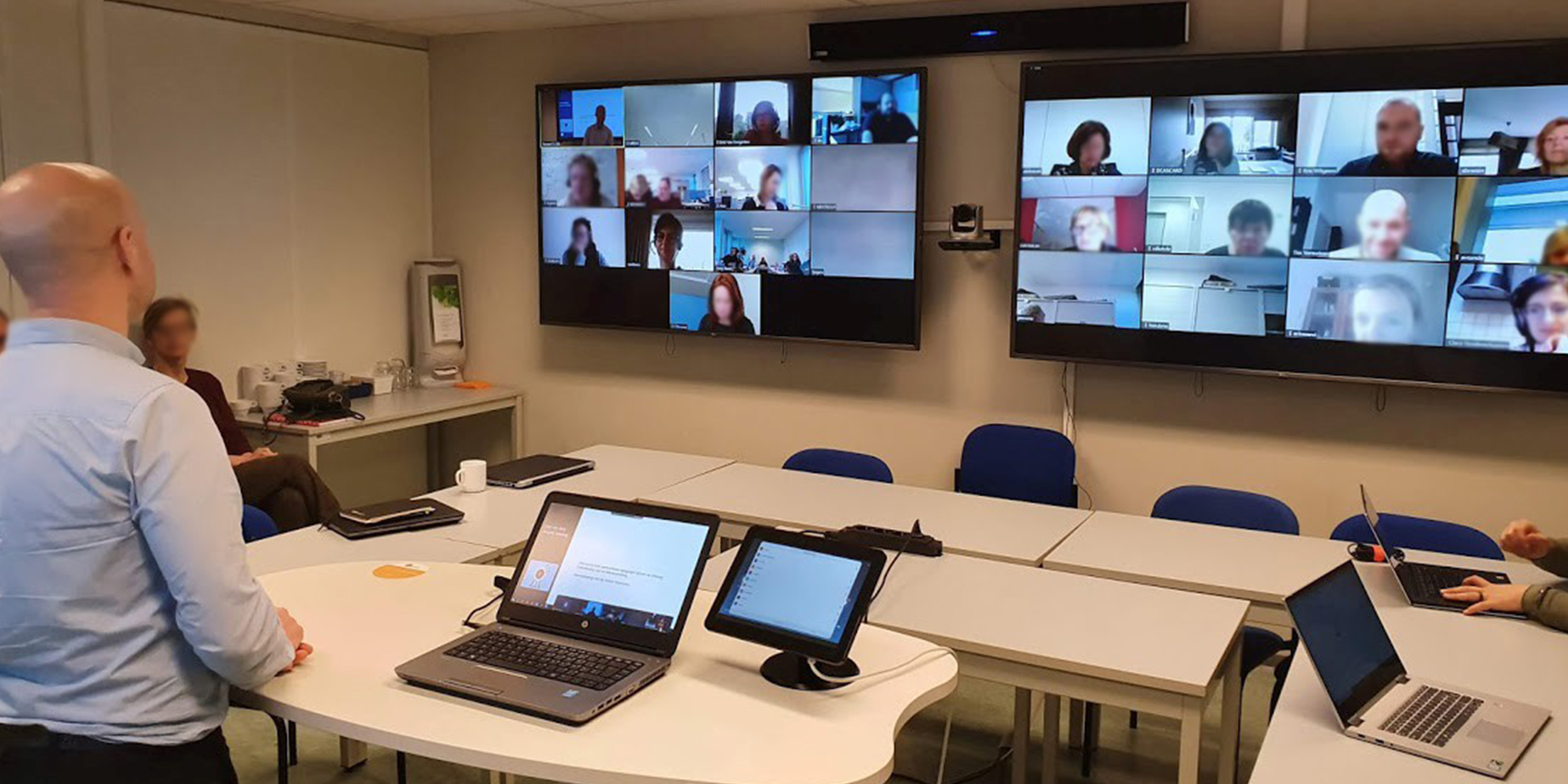 A successful launch of the EIT InnoEnergy Hybrid Learning Classrooms | EIT