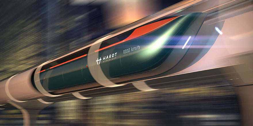 EIT InnoEnergy supported Hardt Hyperloop