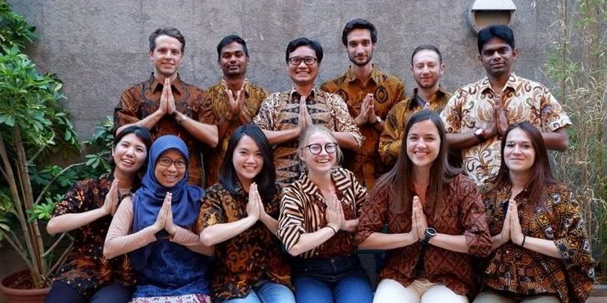 EIT InnoEnergy master students create green energy solution for remote Indonesian island