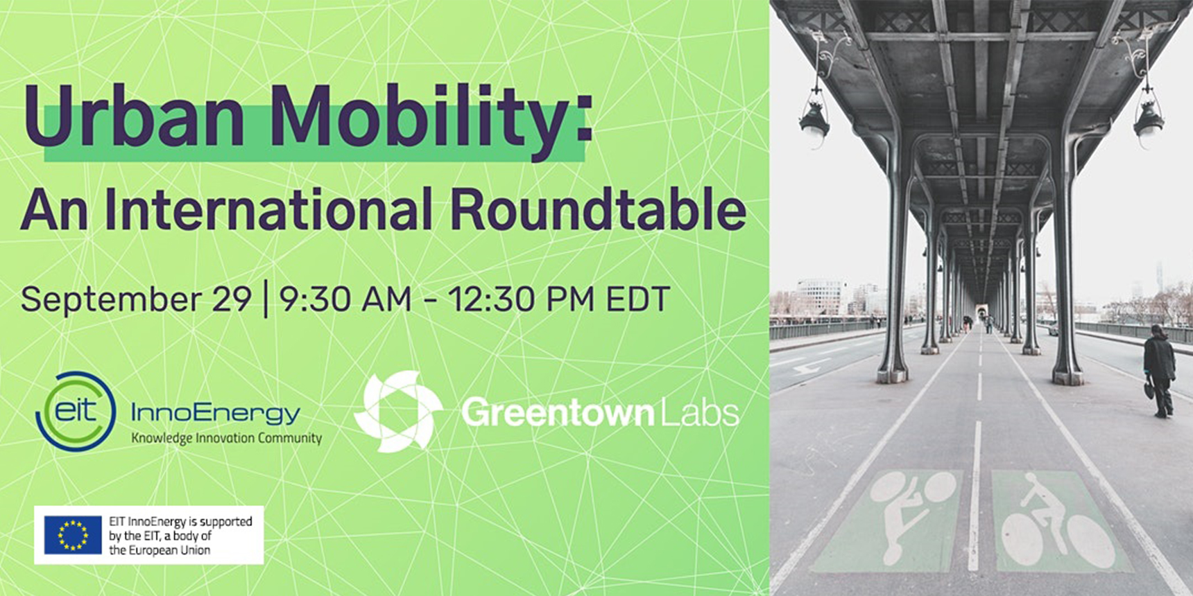 EIT InnoEnergy: Urban Mobility International Roundtable