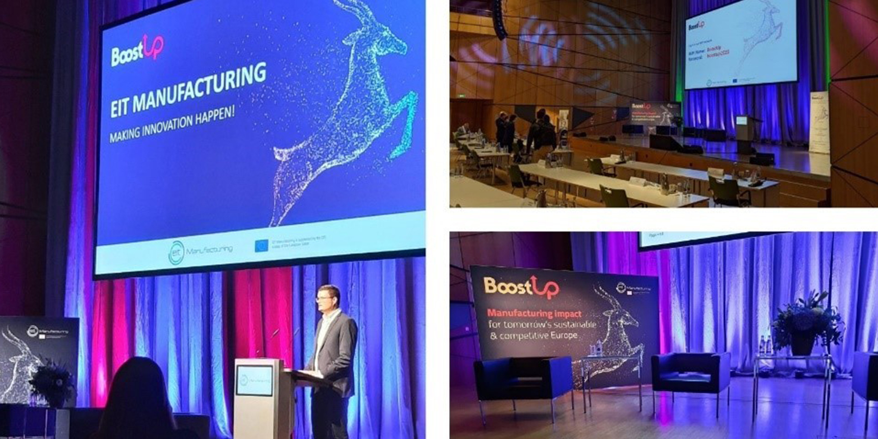 First regional BoostUp! Final: Seven promising European ventures awarded