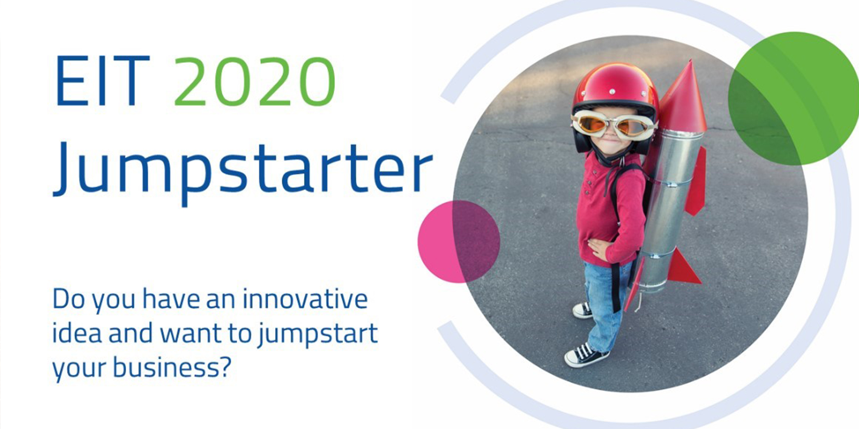 The EIT Community is getting ready for the EIT Jumpstarter 2020 Grand Final