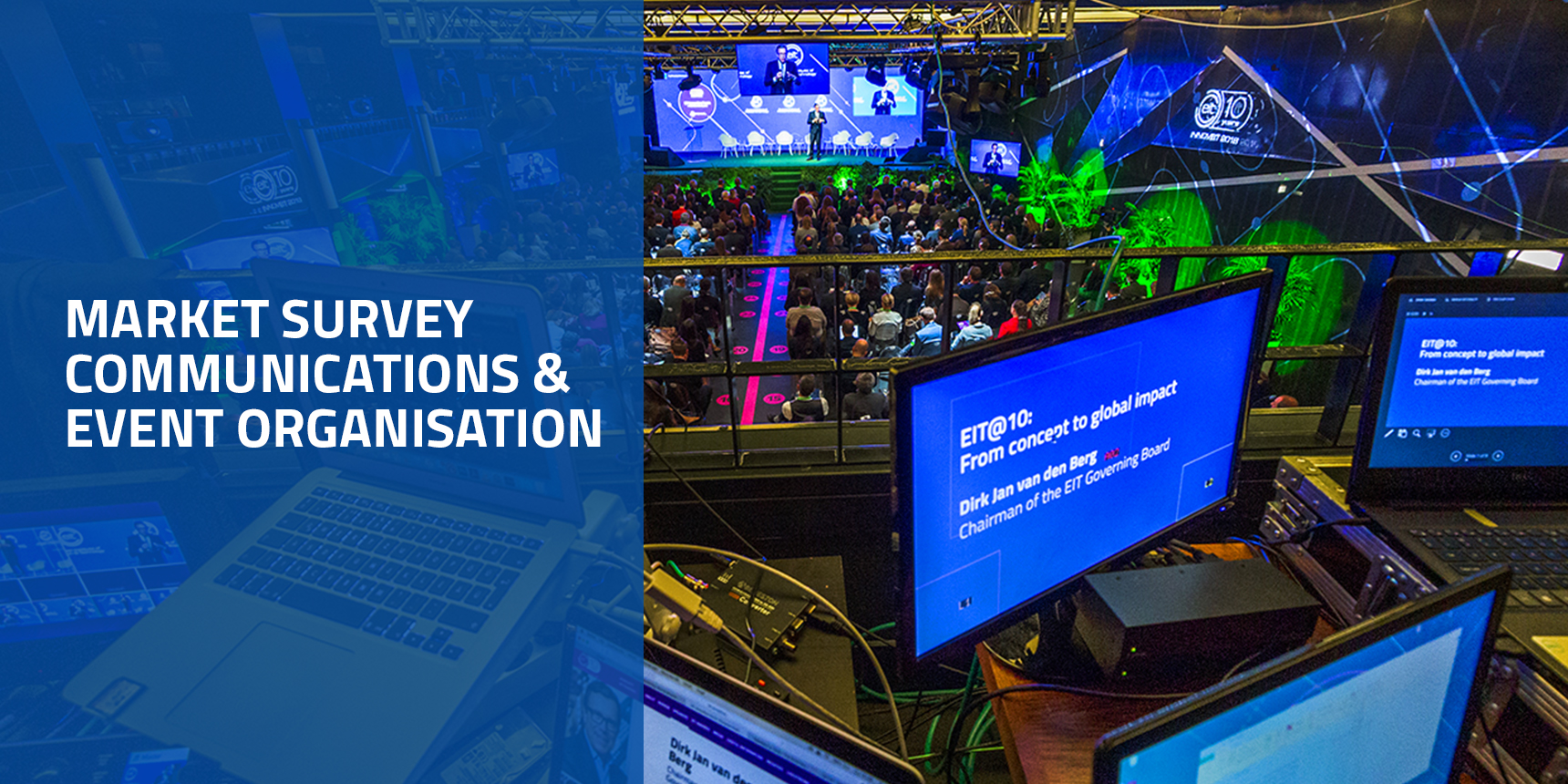 Market survey launched: Communications and event organisation services