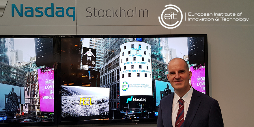 EIT Nasdaq visit