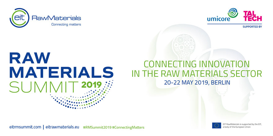 EIT RawMaterials Summit 2019