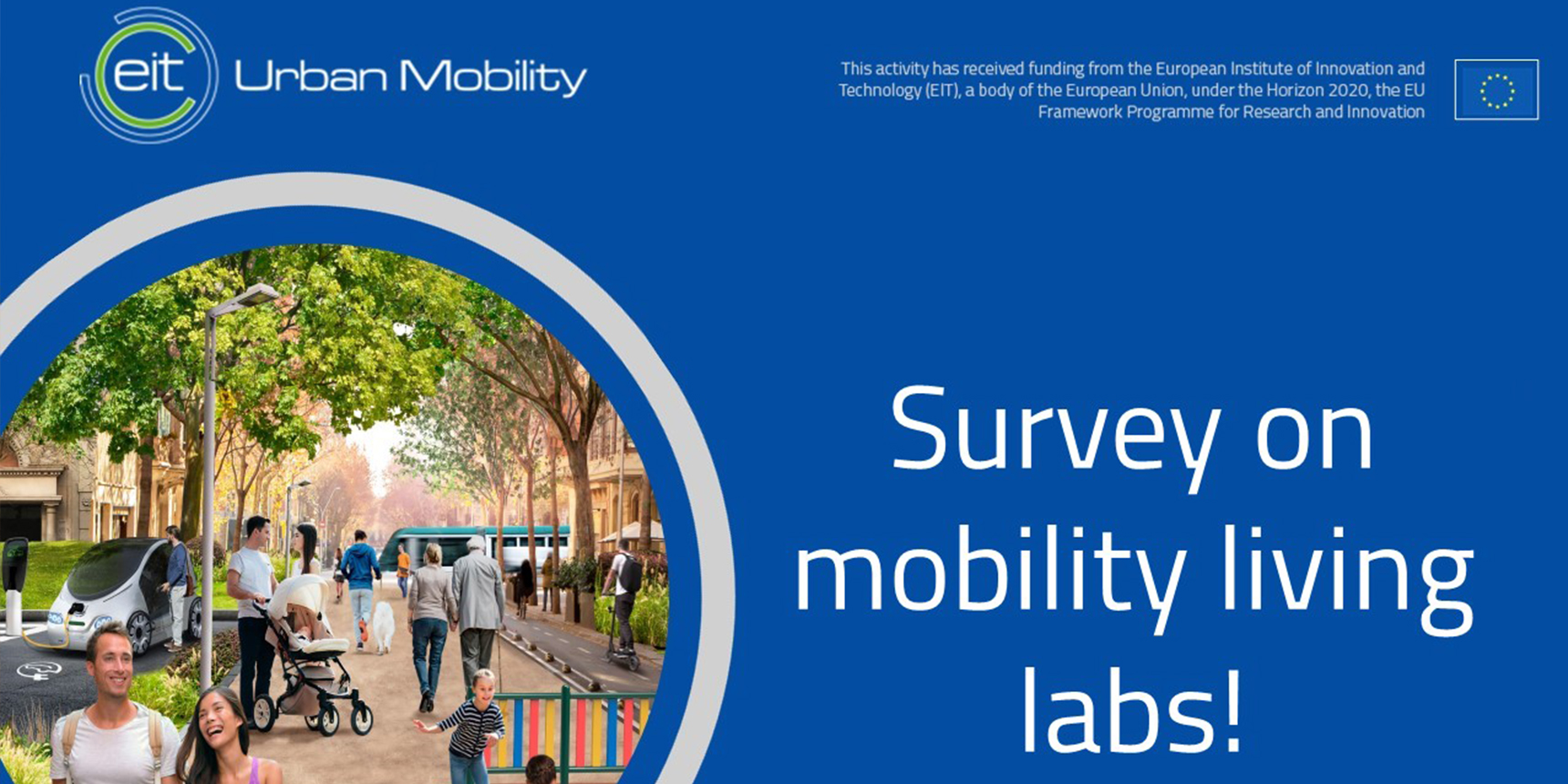 EIT Urban Mobility launches mobility living labs survey