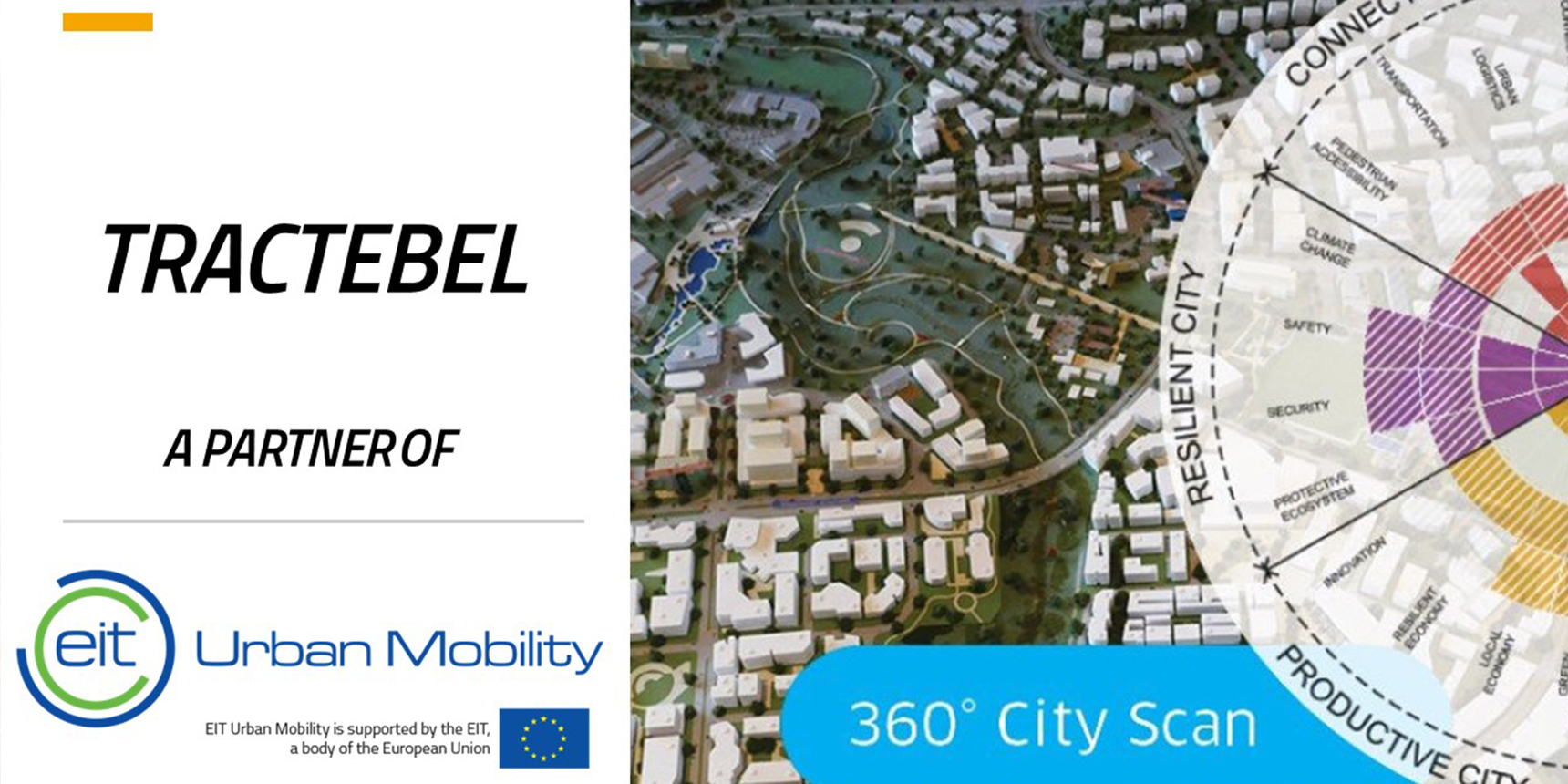 EIT Urban Mobility and Tractebel building today the cities of tomorrow