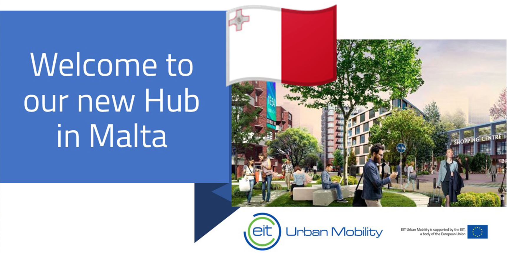 EIT Urban Mobility launches hub in Malta