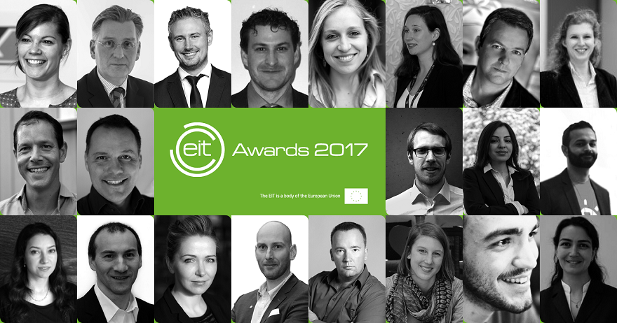 EIT Awards 2017 nominees collage