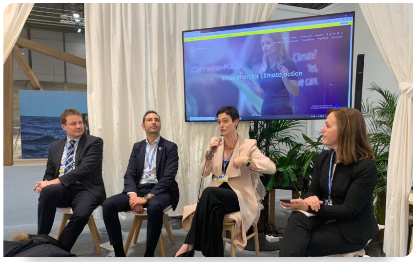 EIT Climate-KIC delivers panel session at COP25
