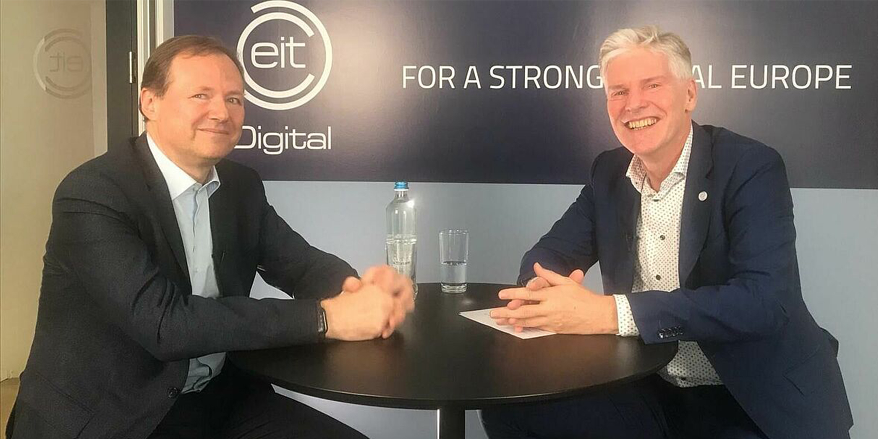 EIT Digital and EU Commission’s DG CONNECT agreement