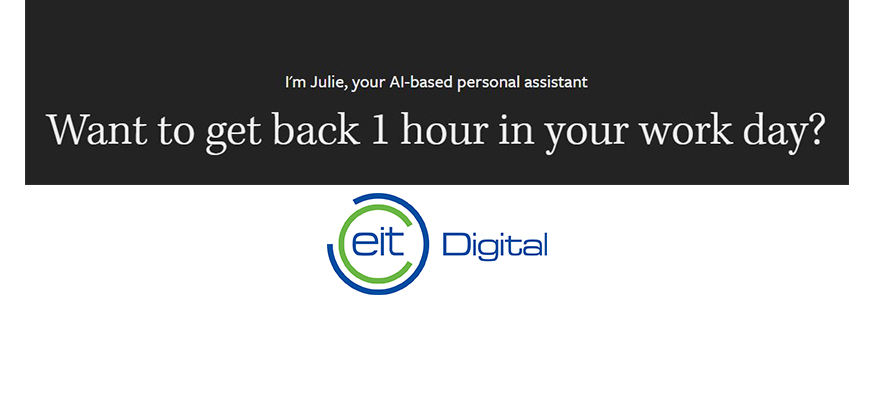 EIT Digital Julie Desk