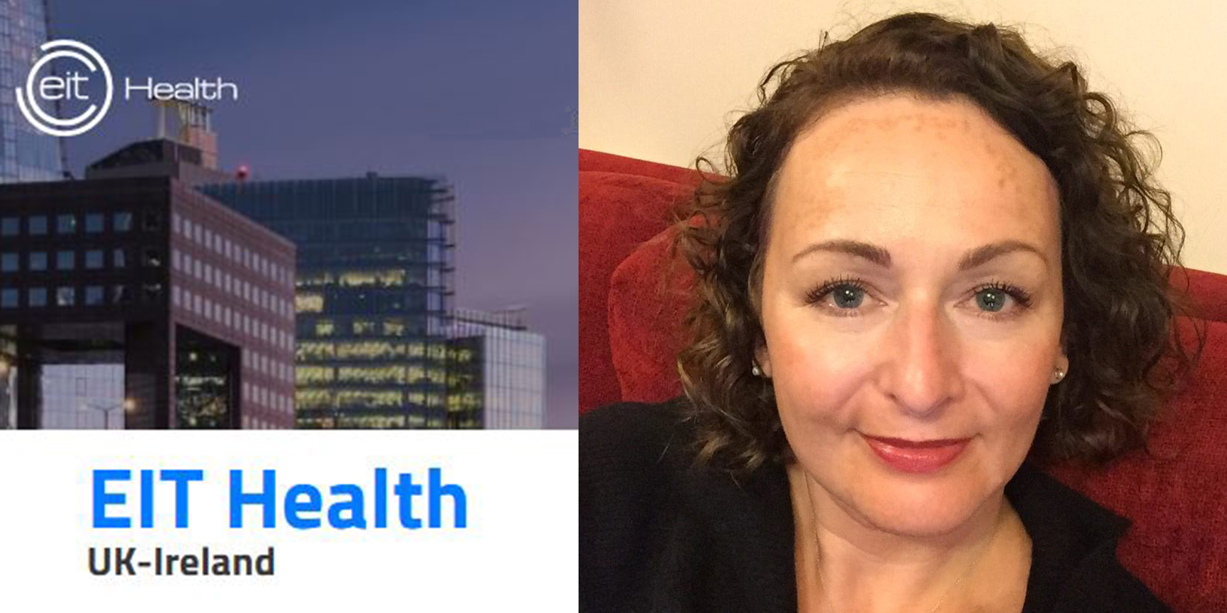 Christina Petris joins EIT Health as new Managing Director for UK and Ireland