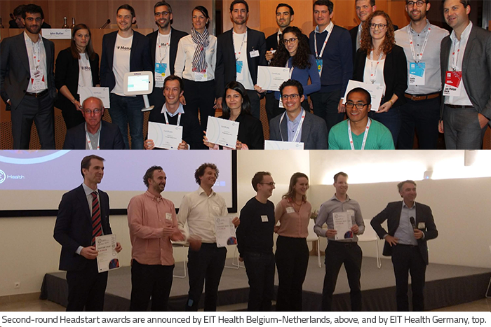 EIT Health: twenty more start-ups funded in second rounds of Headstart awards