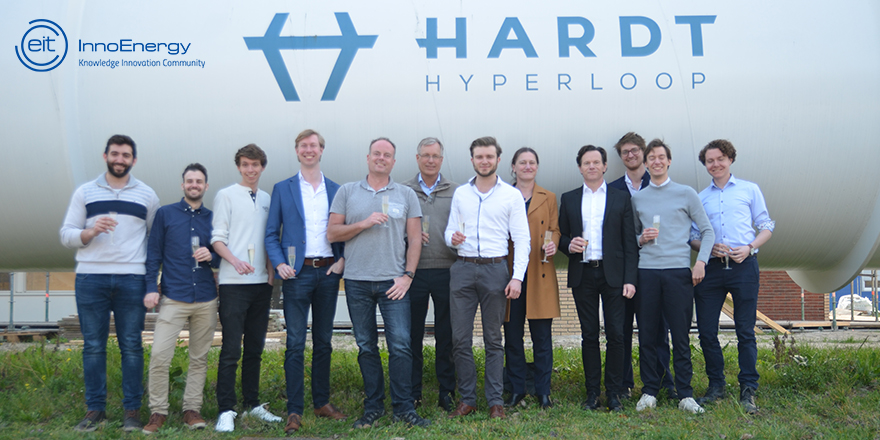 EIT InnoEnergy Hardt Hyperloop