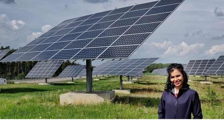 EIT InnoEnergy Master Student - Malavika Venugopal