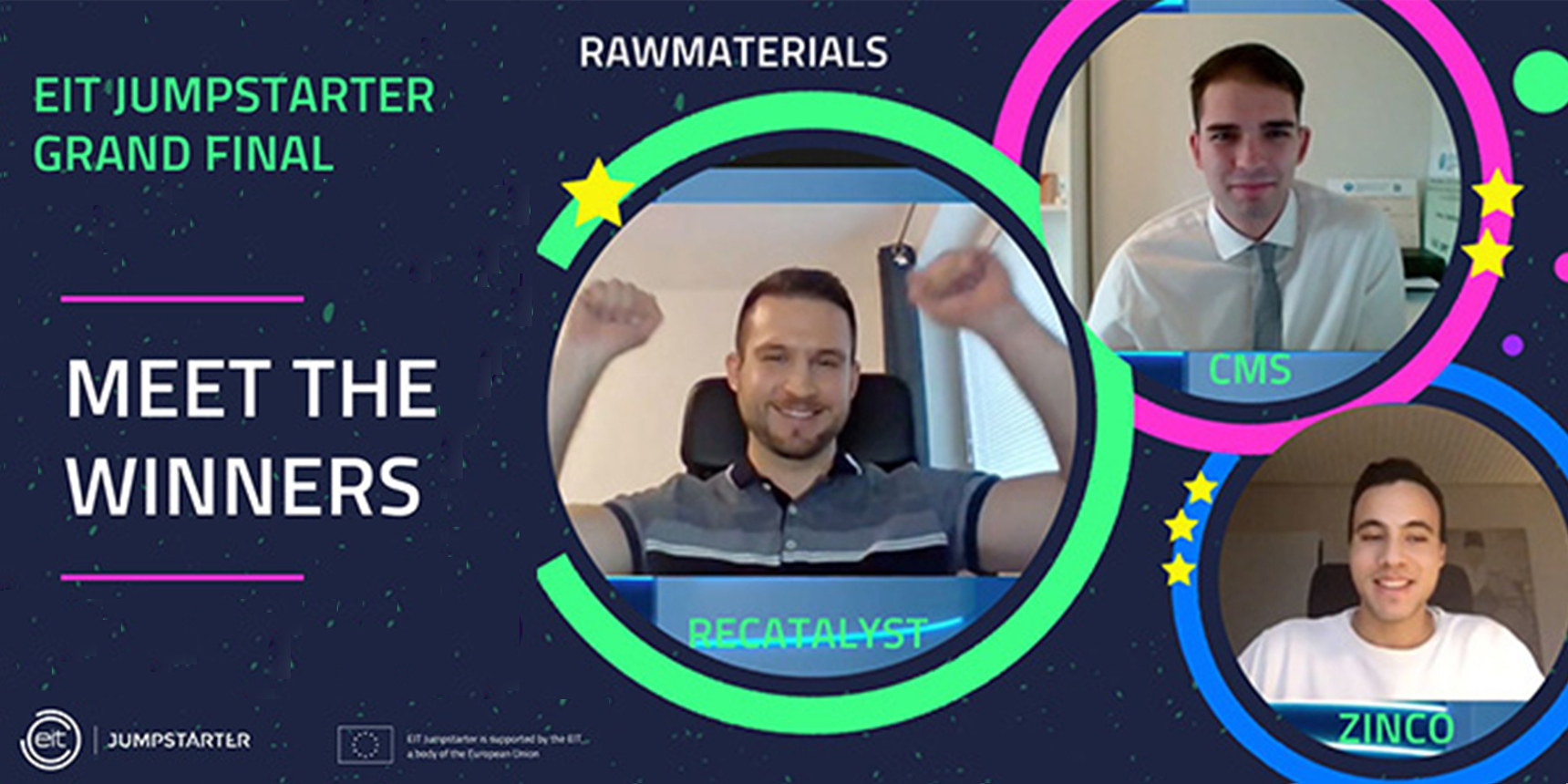 EIT Jumpstarter Grand Final announced top young businesses in the raw materials sector