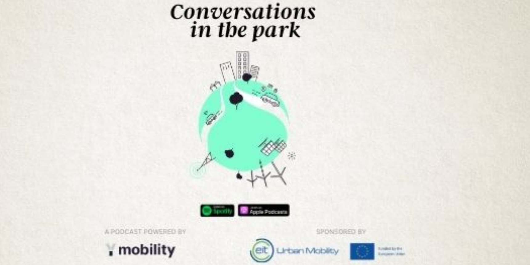 EIT Urban Mobility podcast on the ideal city of the future