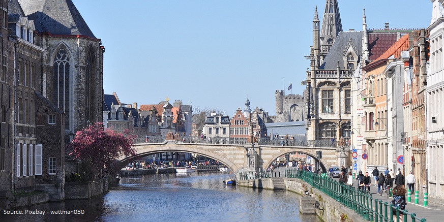 The city of Ghent asked... and EIT Digital scaleups delivered